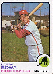 1973 Topps Baseball Cards      119     Larry Bowa